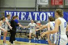 WBBall vs Clark  Wheaton College Women’s Basketball vs Clark University. - Photo By: KEITH NORDSTROM